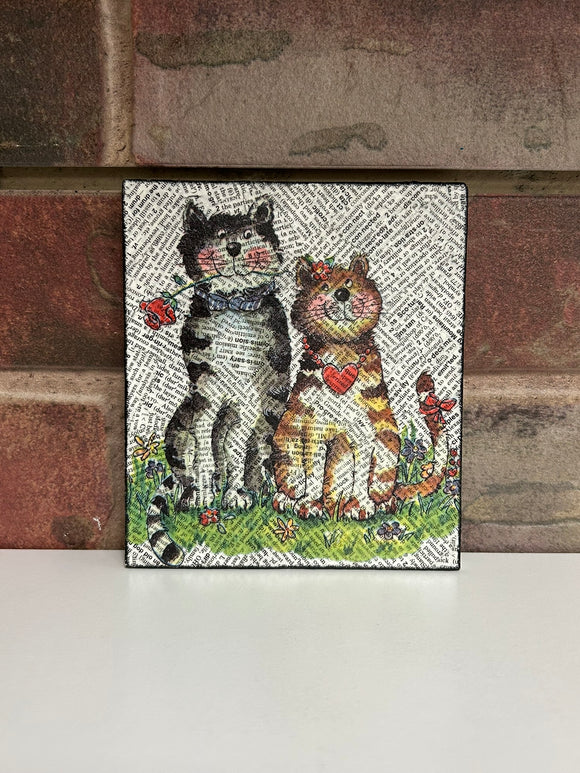Handmade Tabletop Art