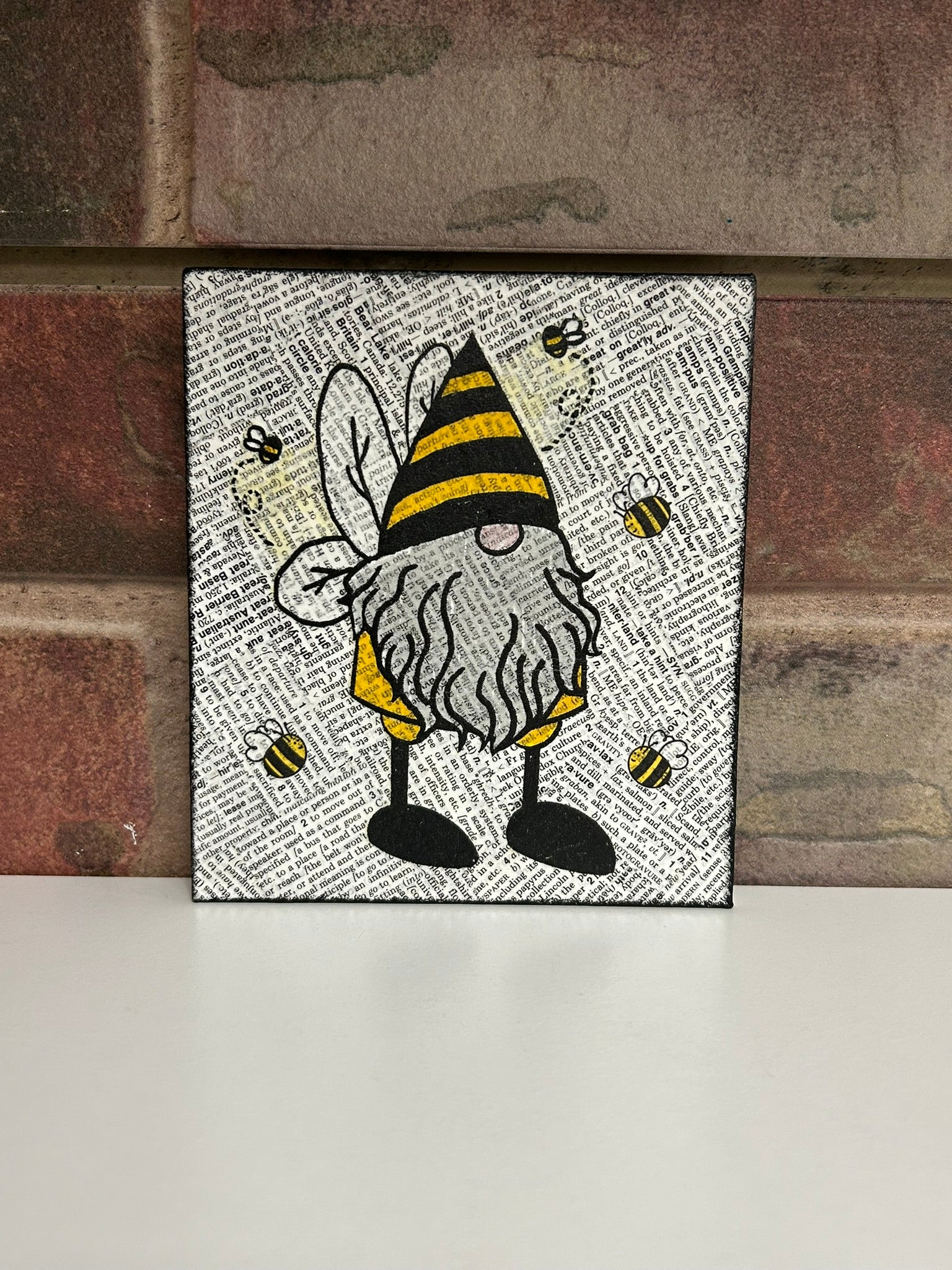 Handmade Tabletop Art