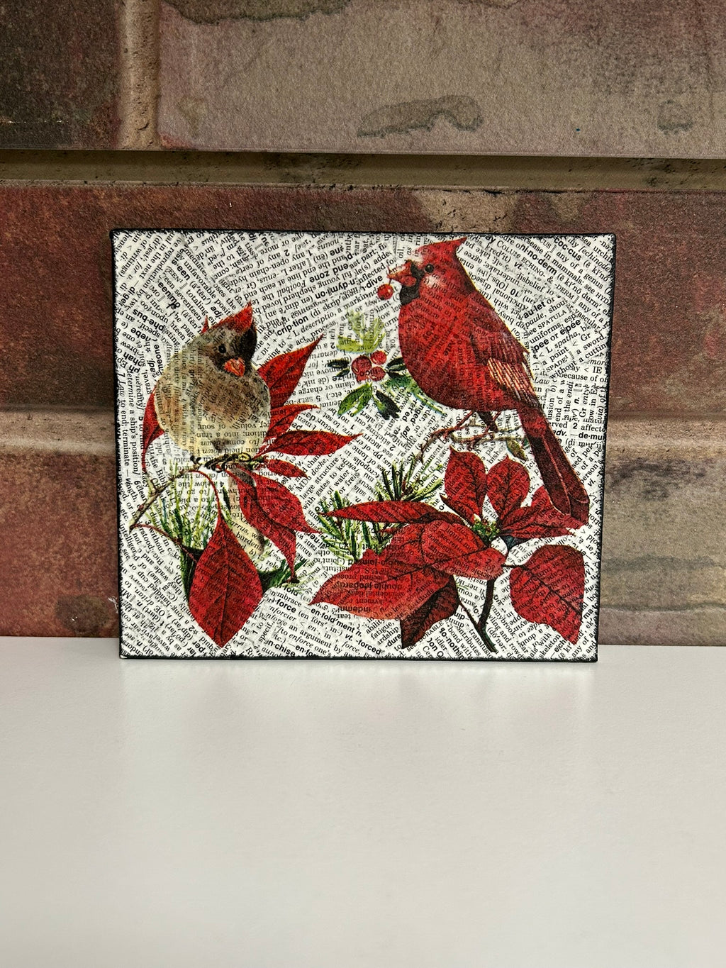 Handmade Tabletop Art