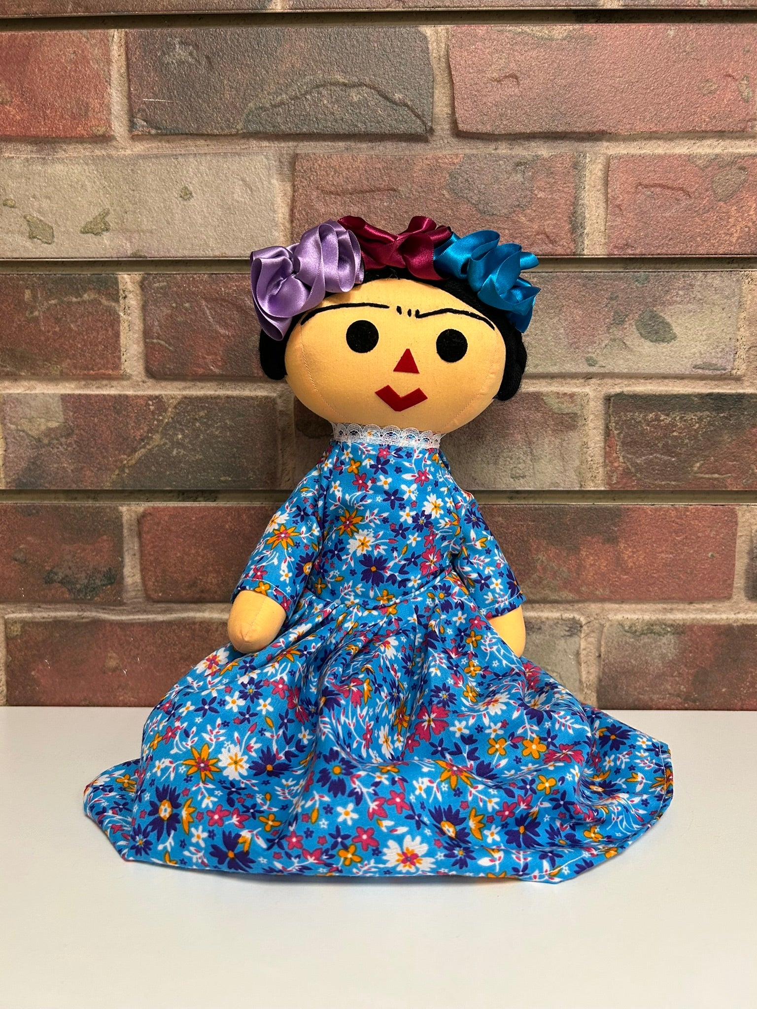 Large Traditional Mexican Doll