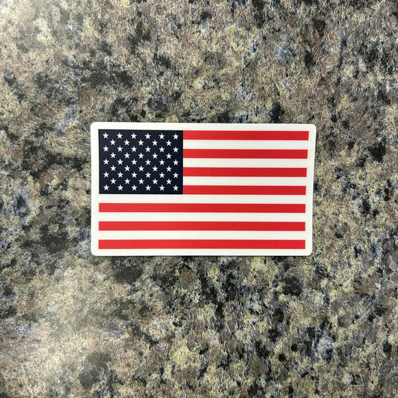 US Flag Sticker