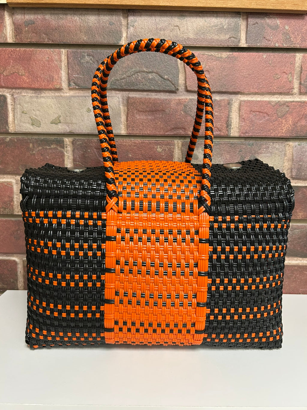 Handwoven Mexican Tote Bag