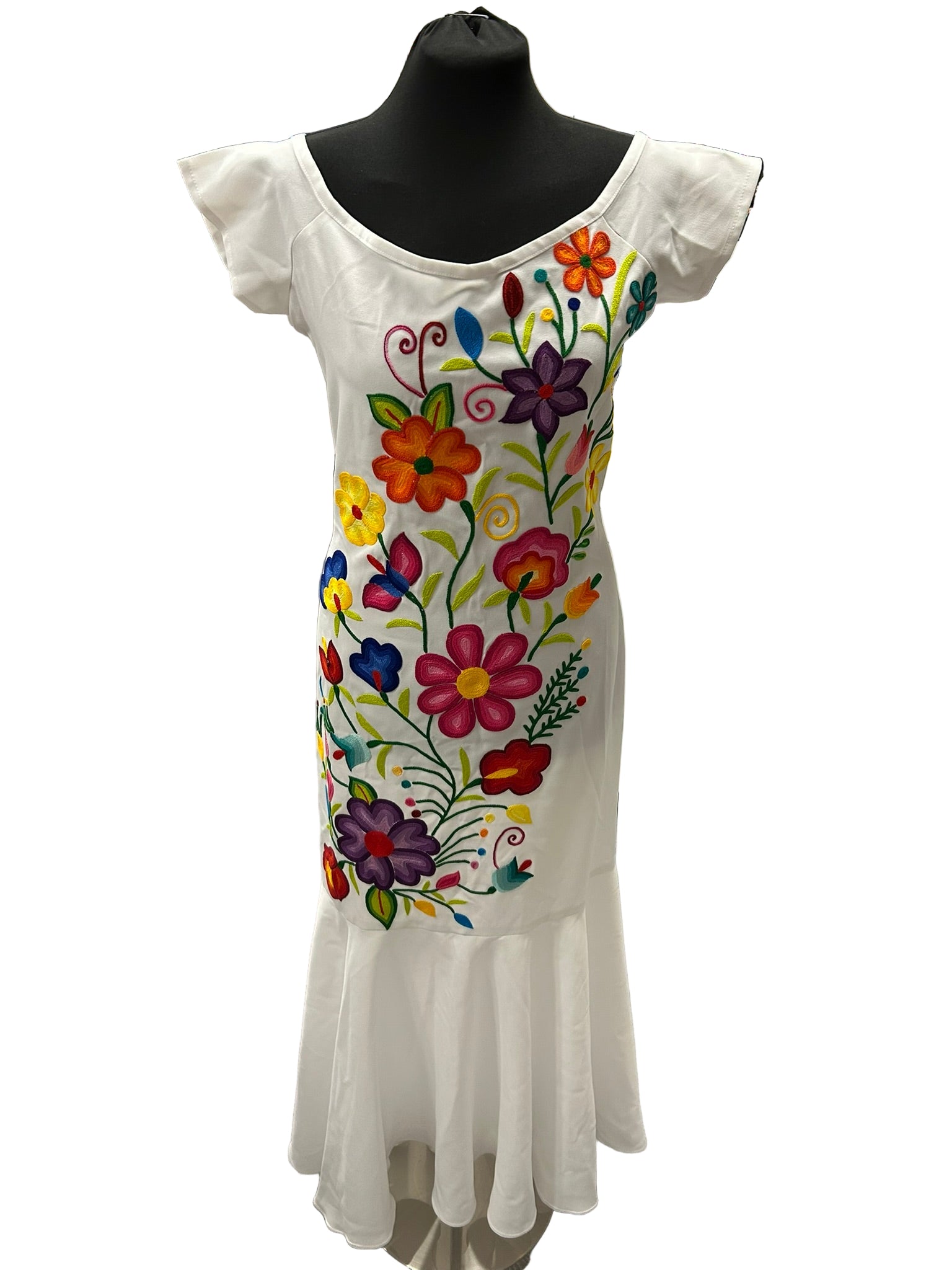 Hand Embroidered Dress