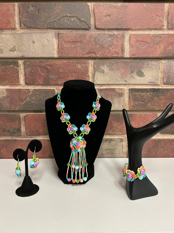 Multicolor Full Jewelry Set