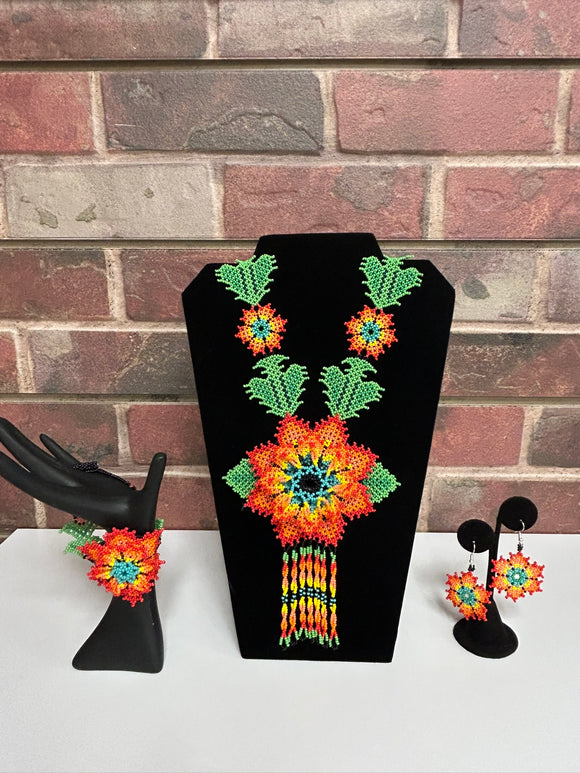 Crochet Full Jewelry Set