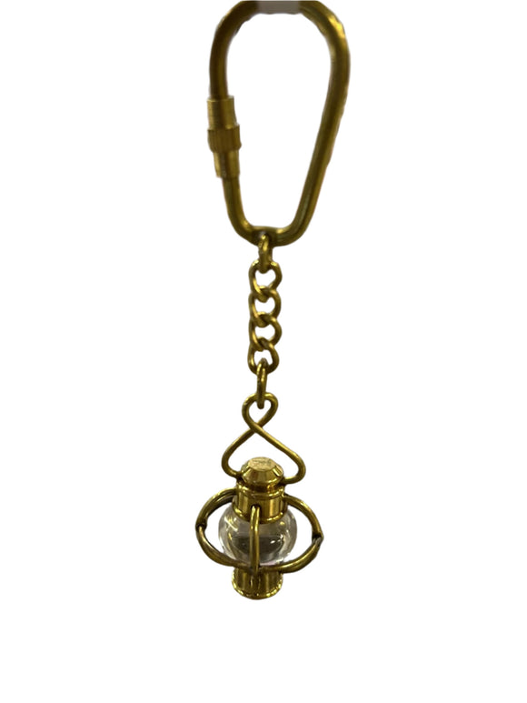 Brass Lantern Keychain