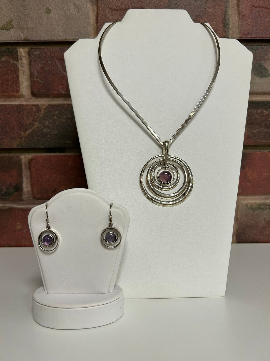 Infinity Amethyst Set