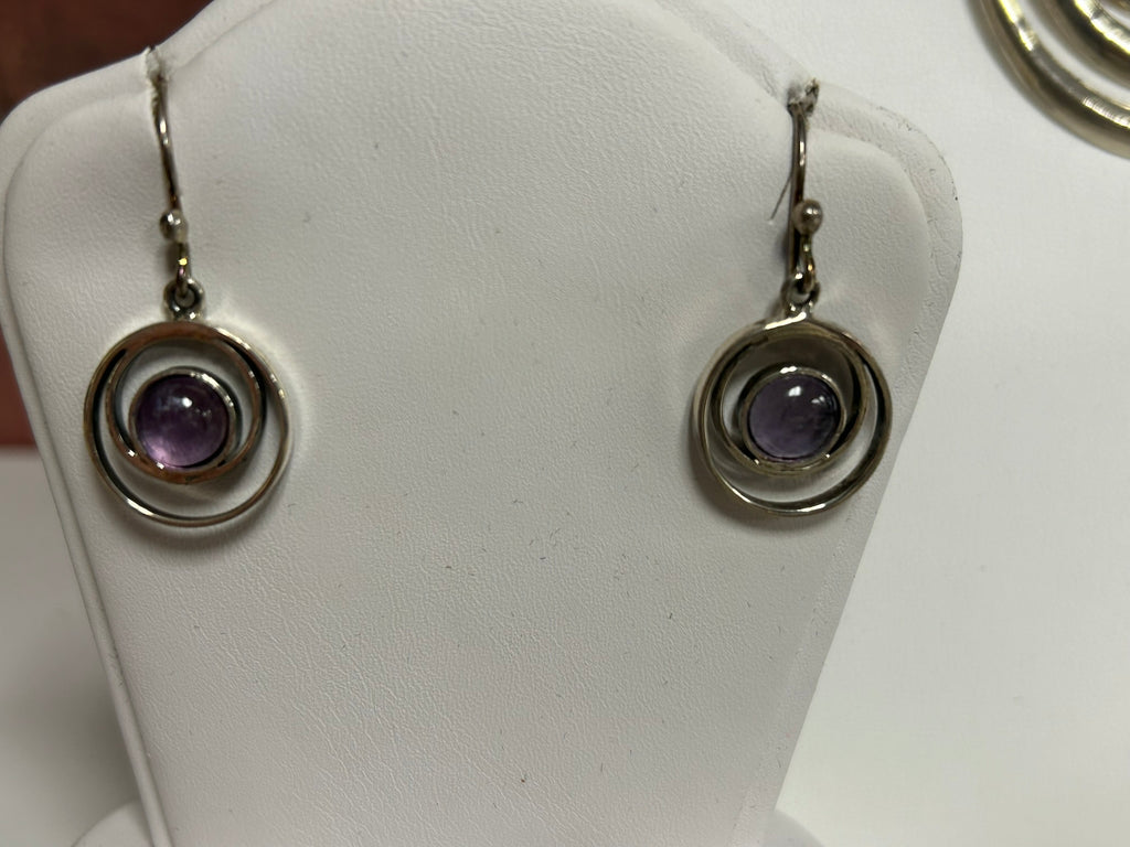 Infinity Amethyst Set