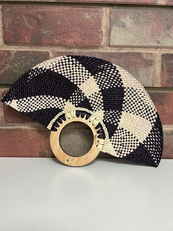 Handwoven Palm Fans