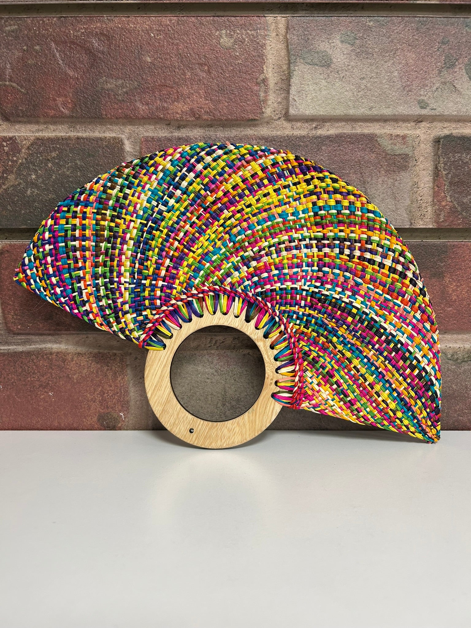 Handwoven Palm Fans