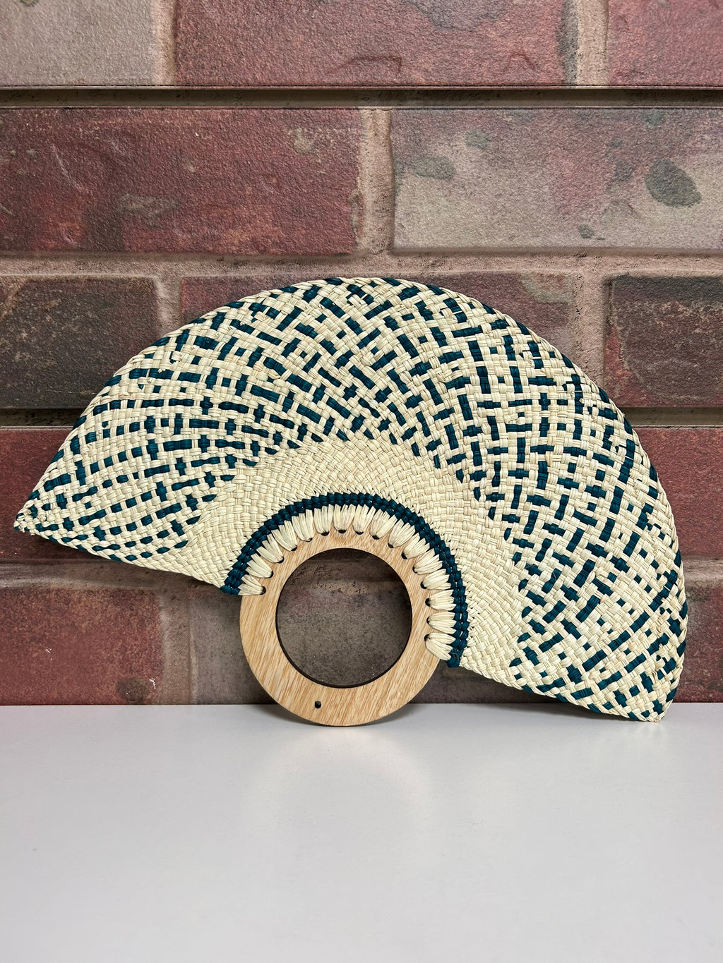 Handwoven Palm Fans