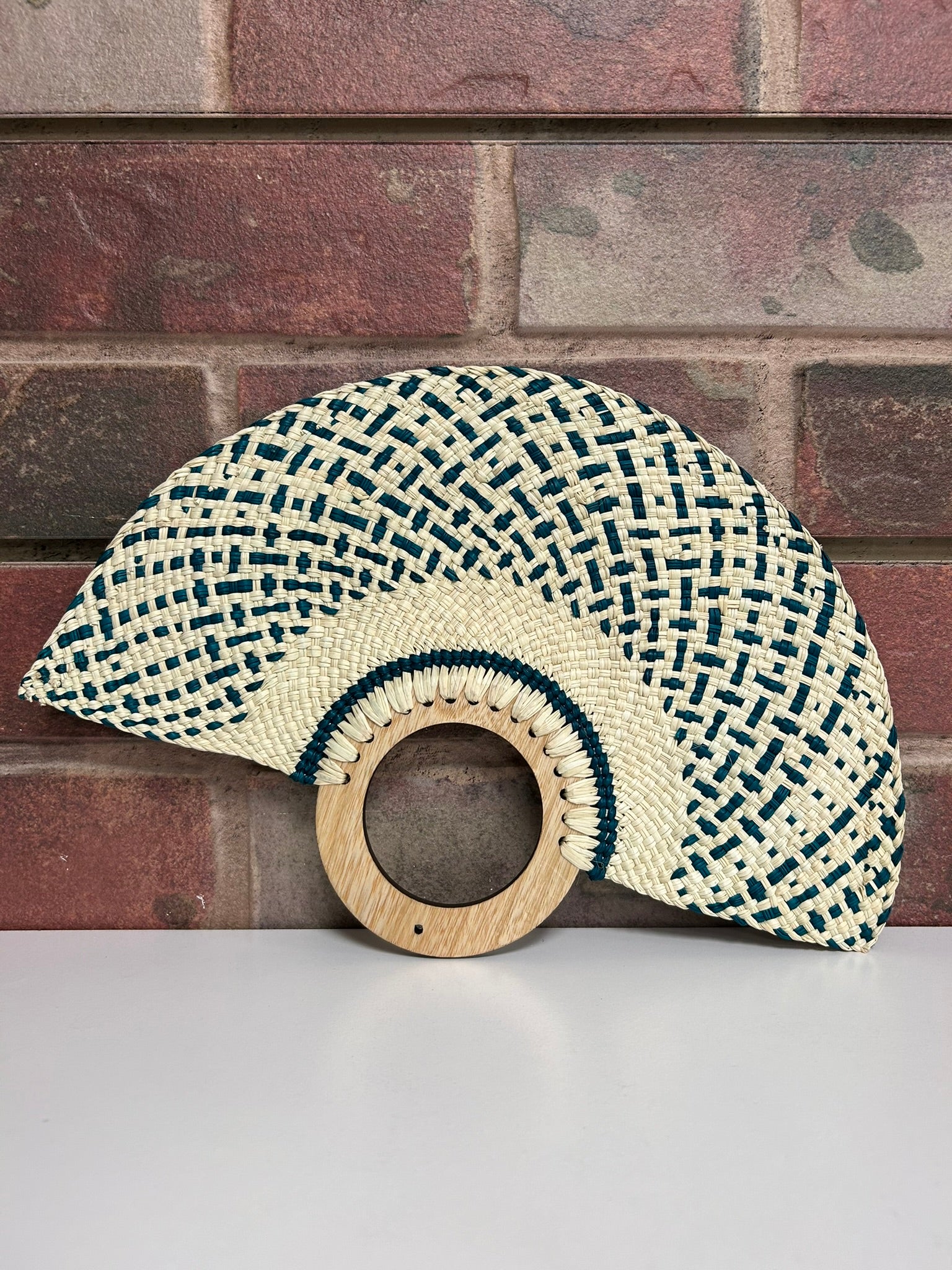 Handwoven Palm Fans