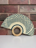 Handwoven Palm Fans