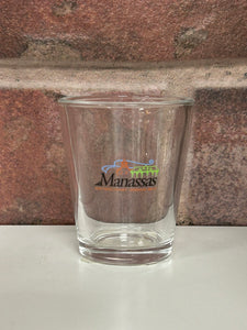 Manassas Logo Classic Shot Glass