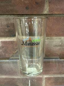 Manassas Logo Pint Glass