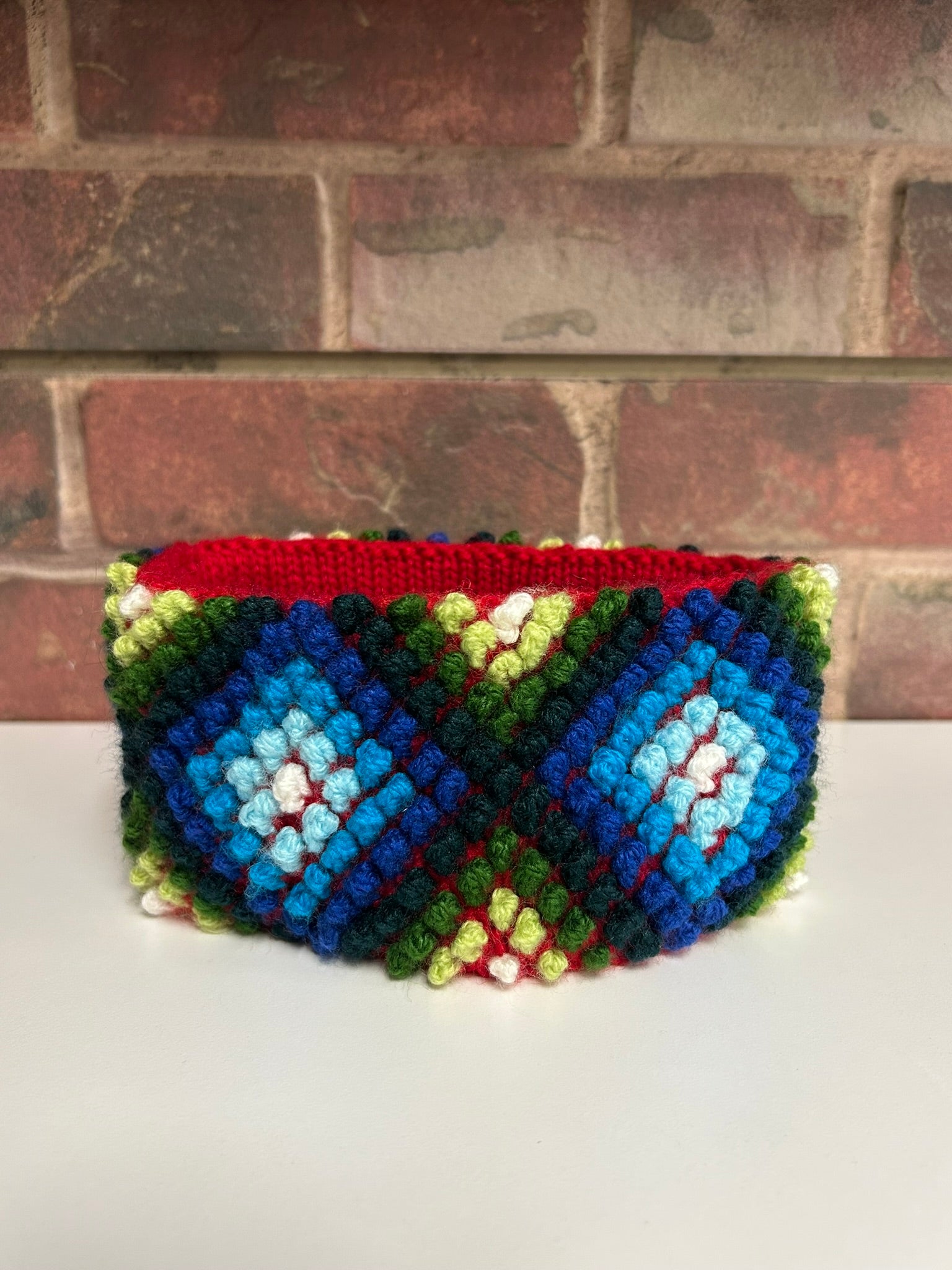 Andean Handmade Wool Headband