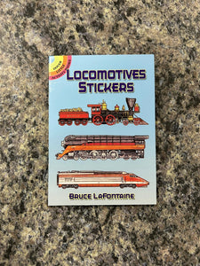 Locomotive Stickers