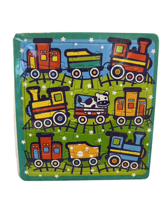 Train Jigsaw Puzzle-30pc