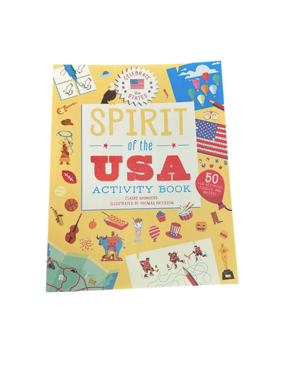 USA Activity Book