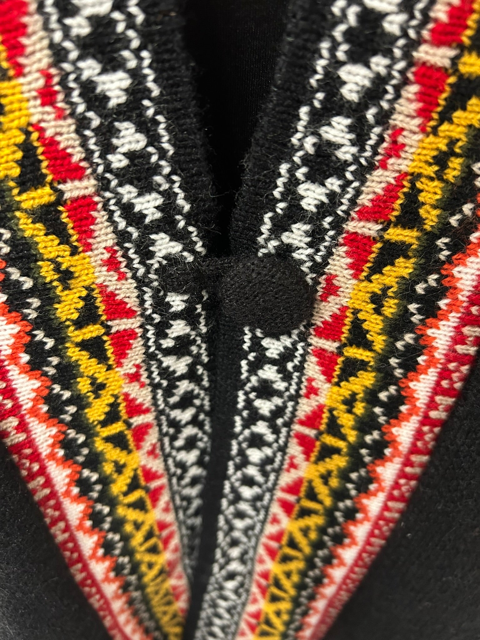 Handmade Alpaca One Button Cape