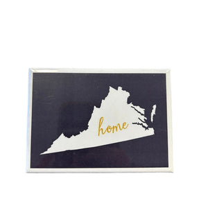 Virginia Home Magnet