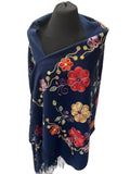 Hand Embroidered Shawl