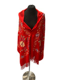 Hand Embroidered Shawl