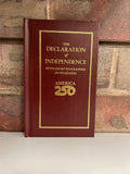 Declaration of Independence 250th Edition