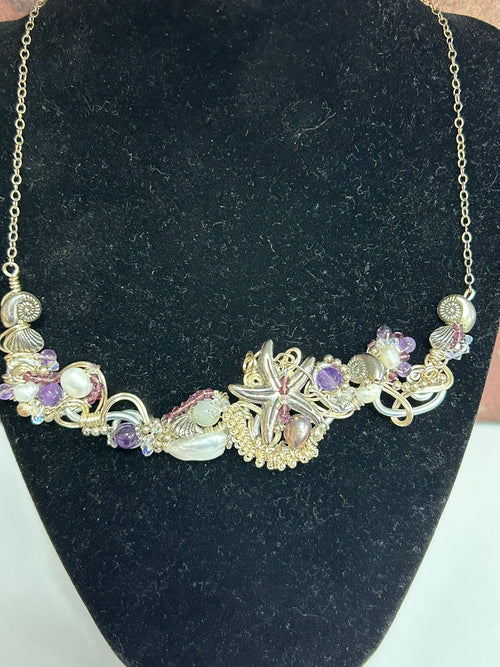 Evening Star Necklace