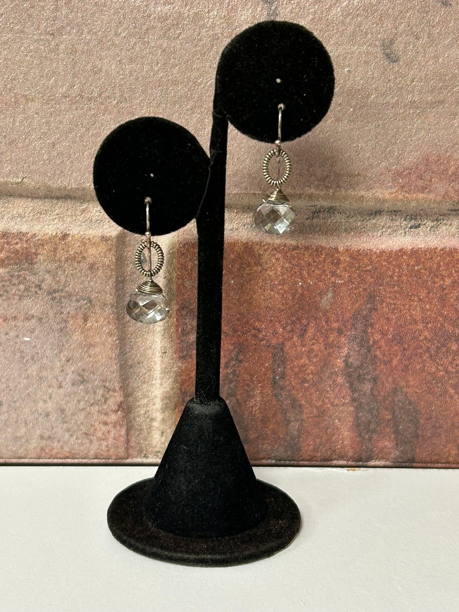 Moonlight Crystal Dangle