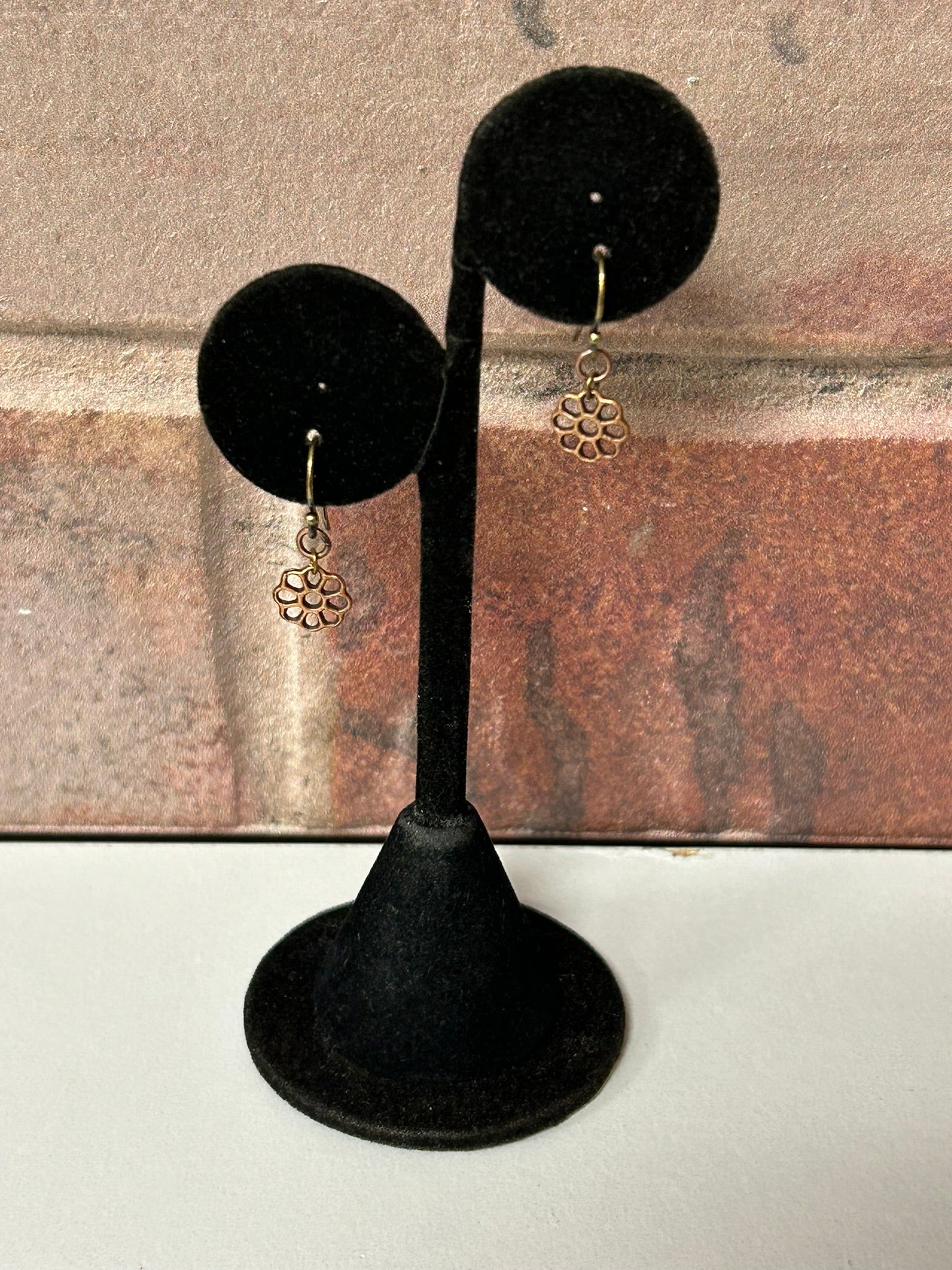 Copper Flower Simple