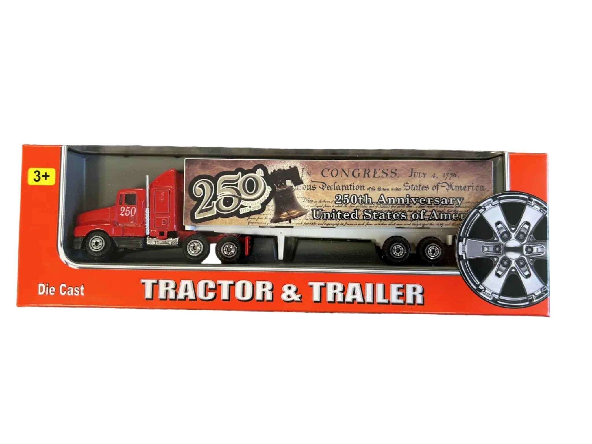 250th Anniversary Truck