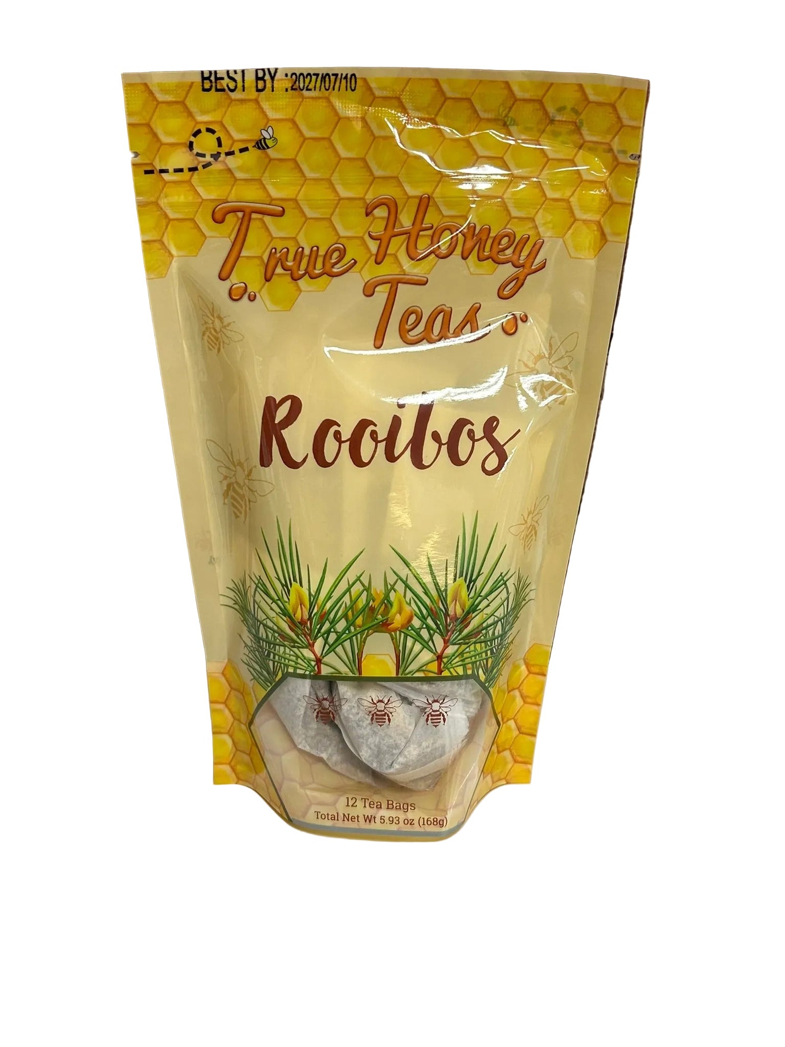 Bag of True Honey Tea Rooibos 
