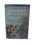 The book 'Opening Manassas' by Lance J. Herdegen and Bill Backus