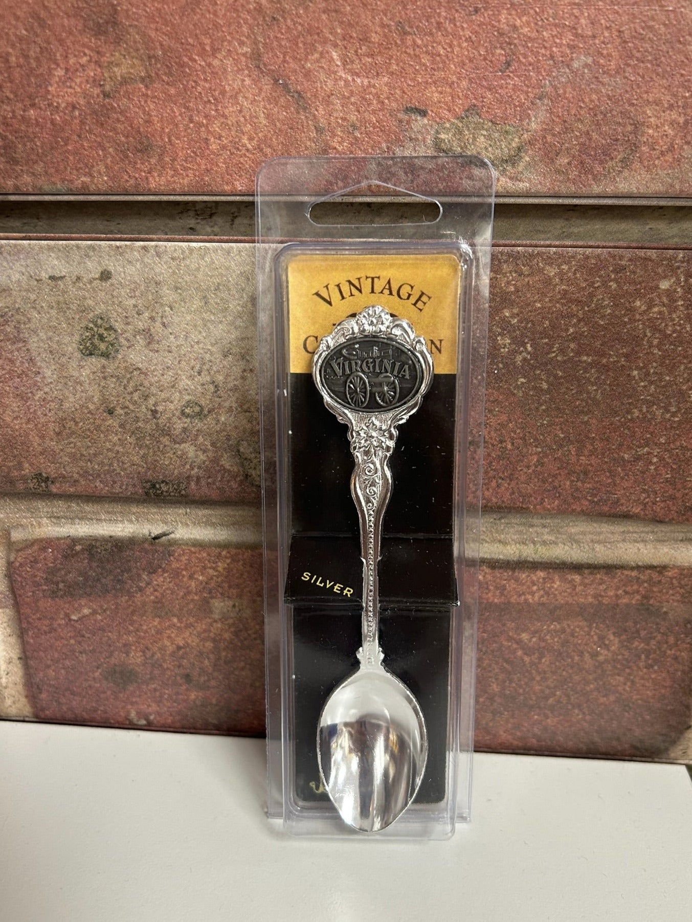 Teaspoon - Virginia Emblem