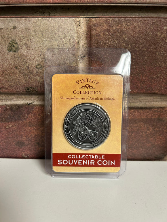 Souvenir Coin - Civil War Emblem