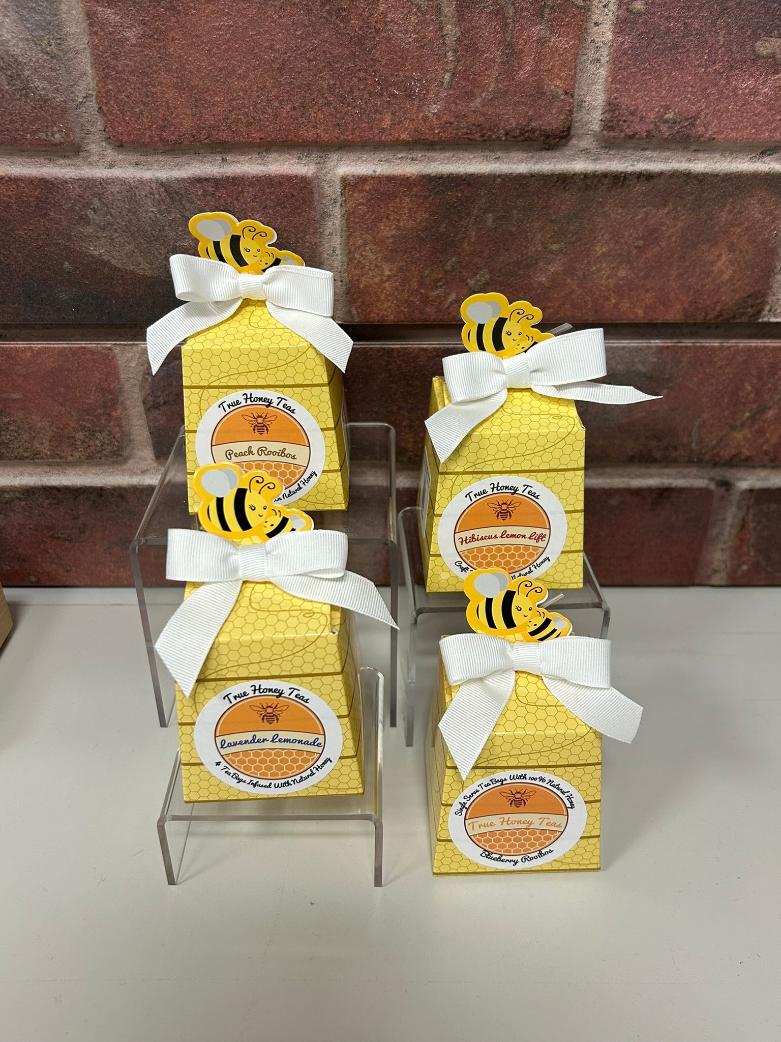 Honey Tea 4-pack Variety