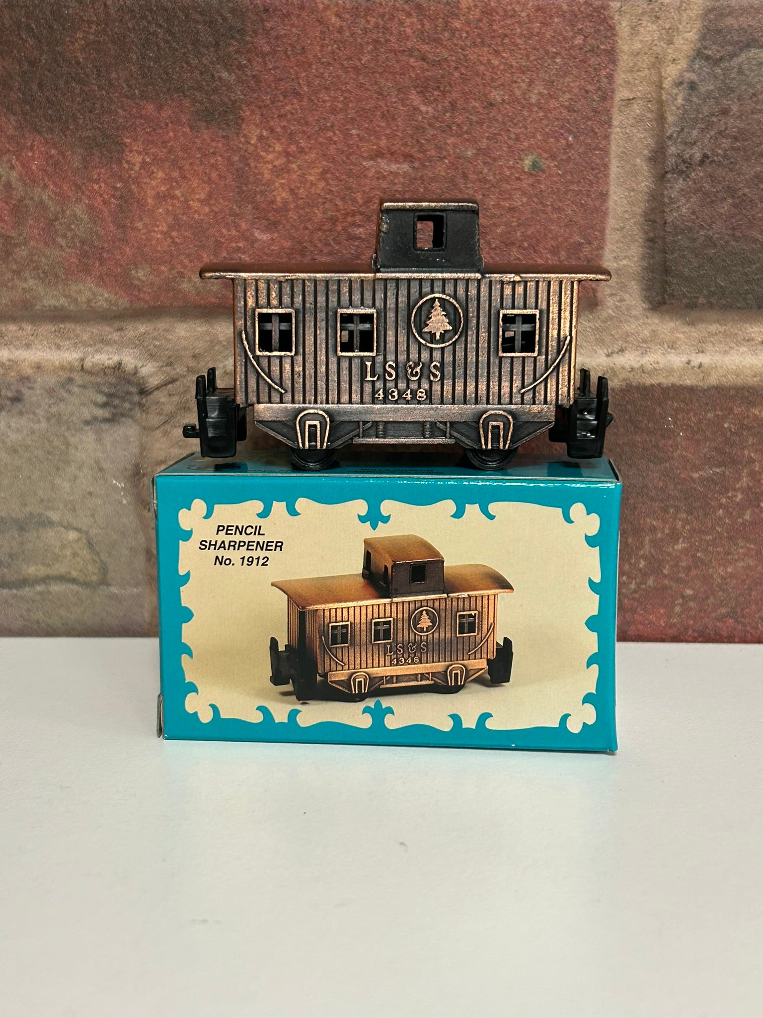 Caboose Pencil Sharpener