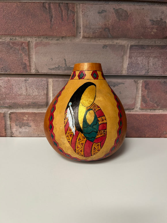 Women w/ Child Gourd