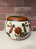 Large Native American Theme Gourd