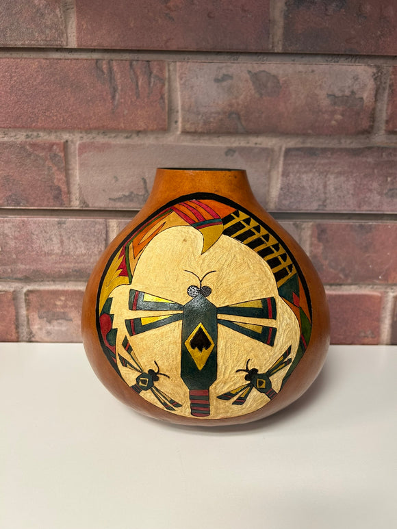 Single Dragonfly Gourd