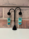 Earrings with Feathers