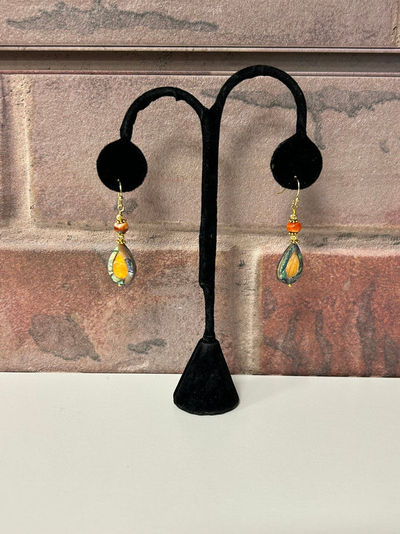 Spiney Oyster Earrings