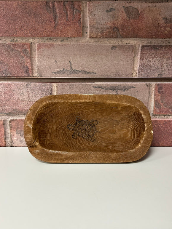 Native American Wood Bowl