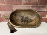 Native American Wood Bowl