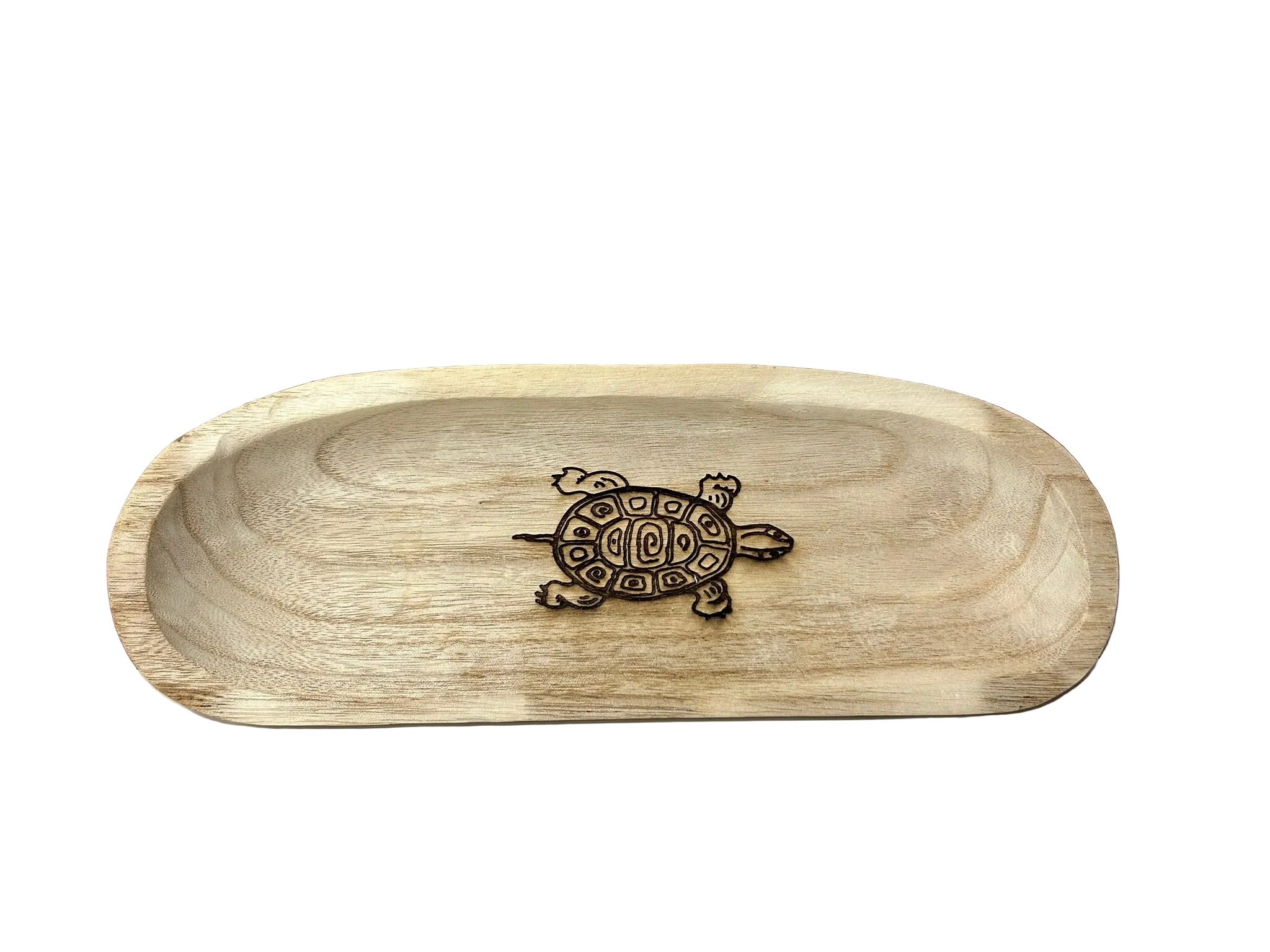 Native American Wood Bowl