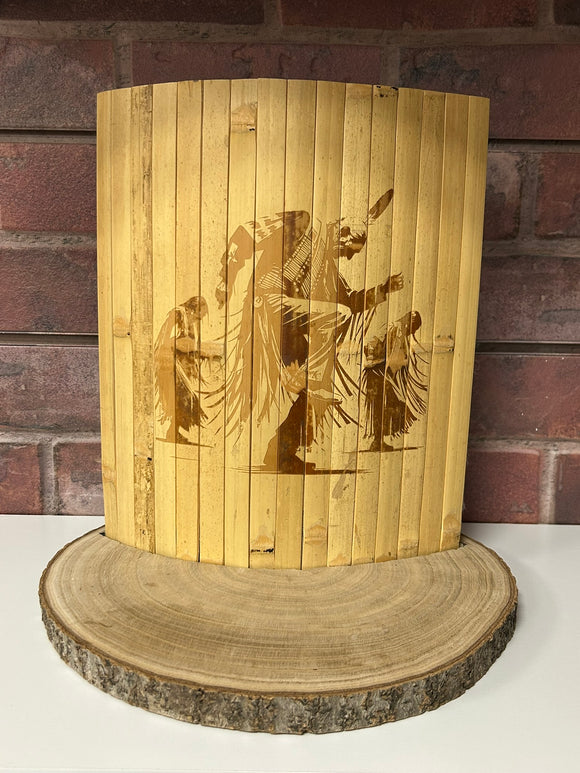 Native American Rivercane Mat