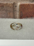 Handmade Resin Ring with Natural Materials