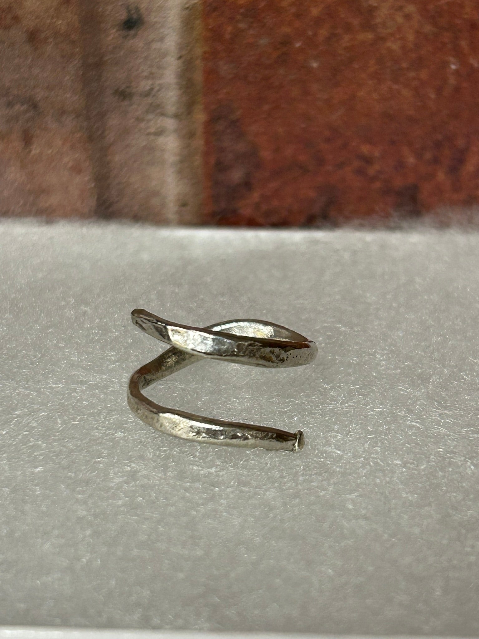 Sterling Silver Spiral Rings