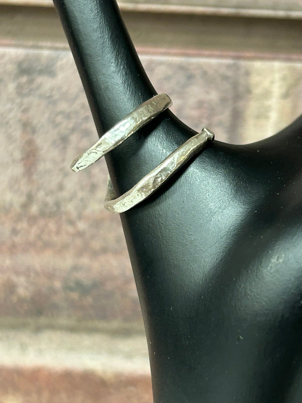 Sterling Silver Spiral Rings